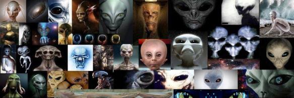 Aliens, Egos And Souls: Who Are We In The Big Picture? Parts 1-4 Aliens-faces
