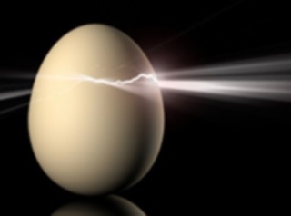 Aliens, Egos And Souls: Who Are We In The Big Picture? Parts 1-4 Egg-hatching-light